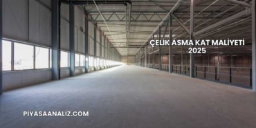 Çelik Asma Kat Maliyeti 2025