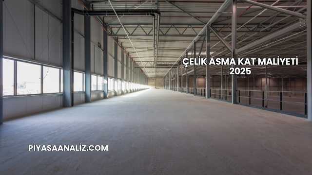 Çelik Asma Kat Maliyeti 2025