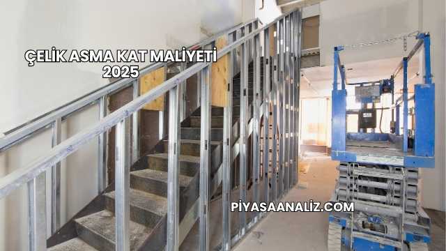 Çelik Asma Kat Maliyeti 2025