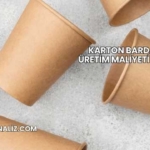 Karton Bardak Üretim Maliyeti 2025