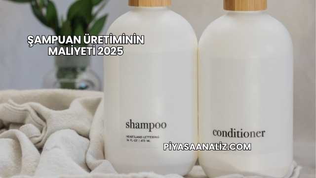 Şampuan Üretiminin Maliyeti 2025