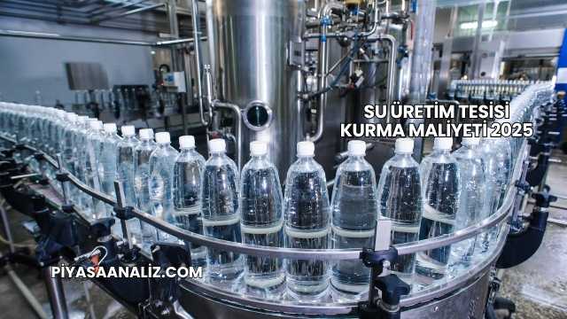 Su Üretim Tesisi Kurma Maliyeti 2025