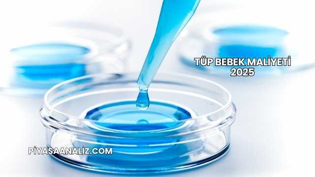 Tüp Bebek Maliyeti 2025